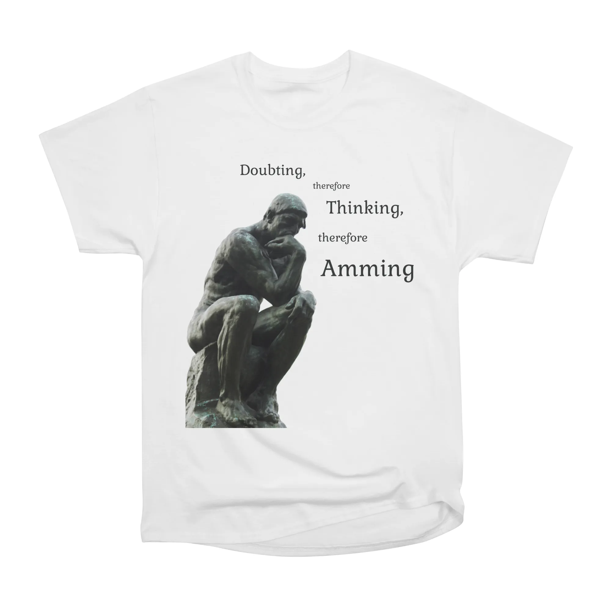 Thinking, therefore Amming